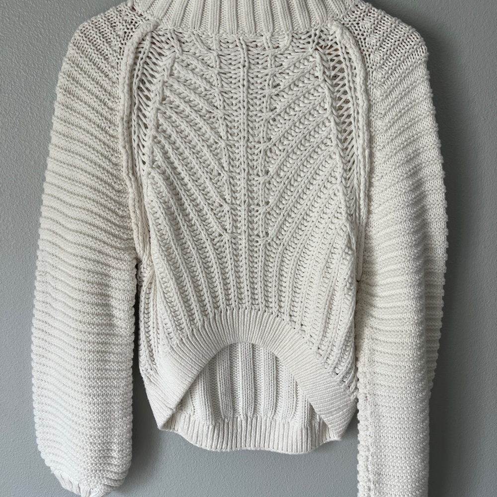 Free People Balloon Sleeve Sweater